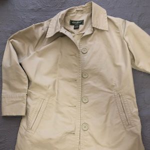 Eddie Bauer light weight rain trench.